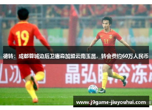 德转：成都蓉城边后卫唐淼加盟云南玉昆，转会费约60万人民币
